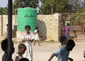 The Isubilo water tank